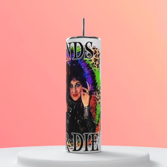 Sanderson Sisters Legends never die tumbler Hocus Pocus - Picture 2 of 3